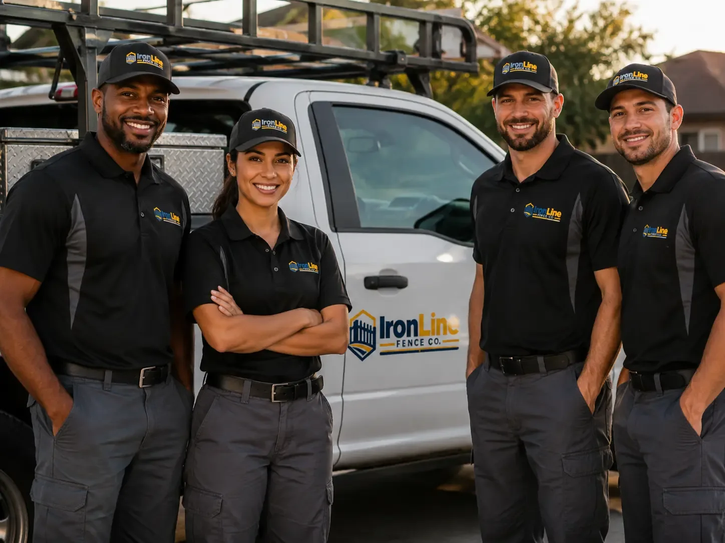 Metal Fence Installation company in Farmer, OH